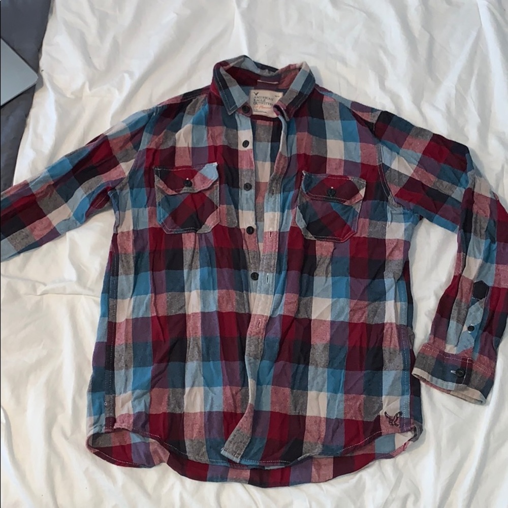 men’s flannel